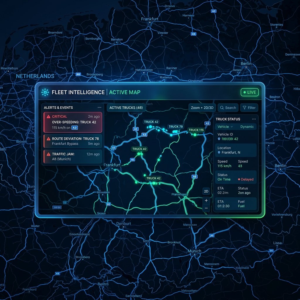 Live Dashboard Tracking UI